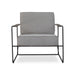 Urbia Modern White Sampa Arm Chair