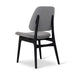 Urbia Modern Solid Wood Ariel Side Chair