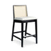 Urbia Modern Ivory Nardia Cane Counter Bar Stool BSM-218319-04