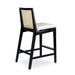 Urbia Modern Ivory Nardia Cane Counter Bar Stool BSM-218319-04