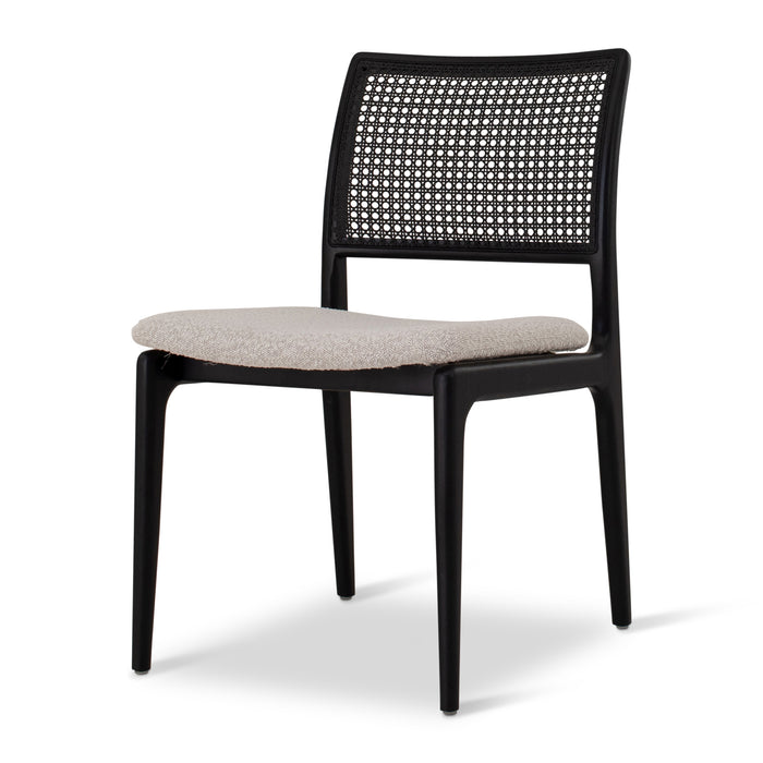 Urbia Grey Charlotte Cane Side Chair BSM-208068-04