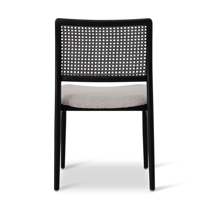 Urbia Grey Charlotte Cane Side Chair BSM-208068-04