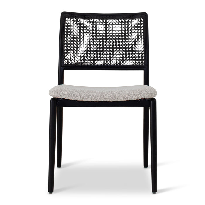 Urbia Grey Charlotte Cane Side Chair BSM-208068-04