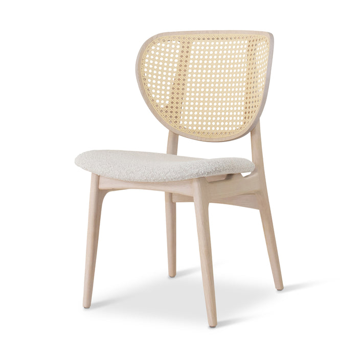 Urbia Grey Joelma Cane Side Chair