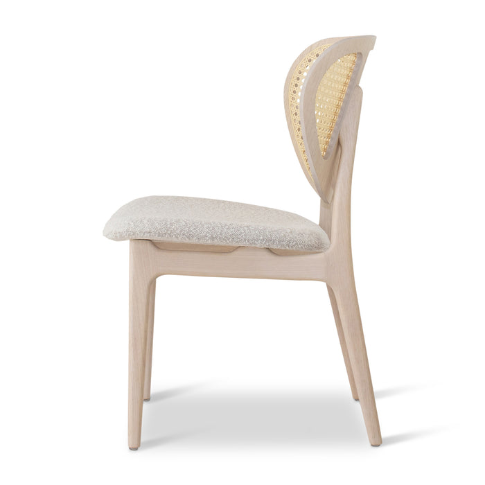 Urbia Grey Joelma Cane Side Chair