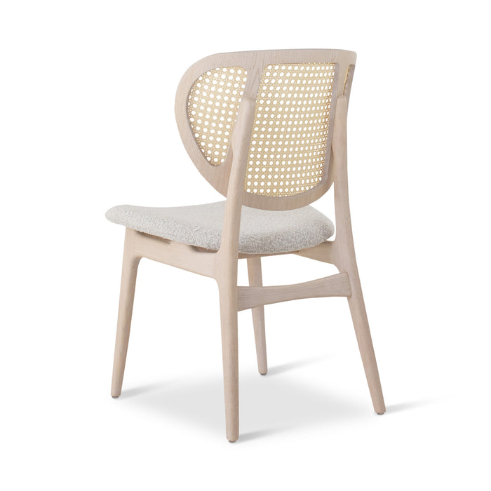 Urbia Grey Joelma Cane Side Chair