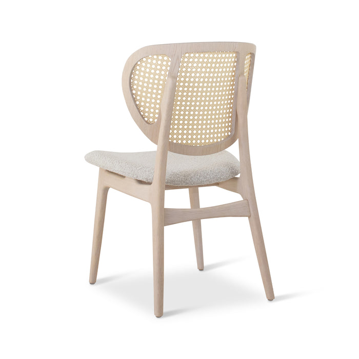 Urbia Grey Joelma Cane Side Chair