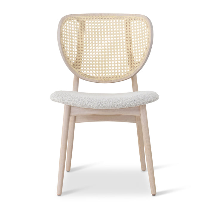 Urbia Grey Joelma Cane Side Chair