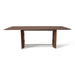 Urbia Modern Brazilian Jordania Large Wood Rectangle Dining Table