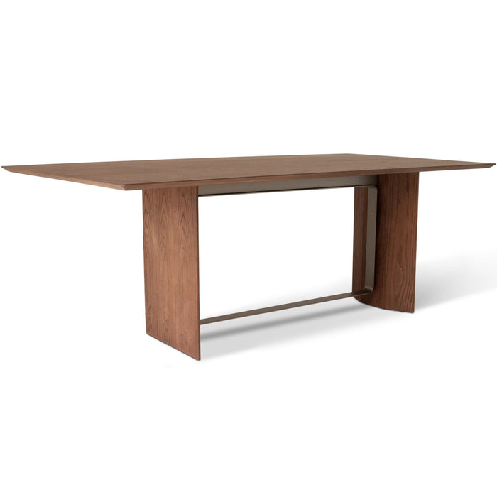 Urbia Modern Brazilian Jordania Large Wood Rectangle Dining Table