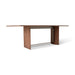 Urbia Modern Brazilian Jordania Large Wood Rectangle Dining Table