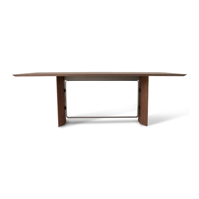 Urbia Modern Brazilian Jordania Large Wood Rectangle Dining Table