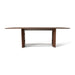 Urbia Modern Brazilian Jordania Large Wood Rectangle Dining Table