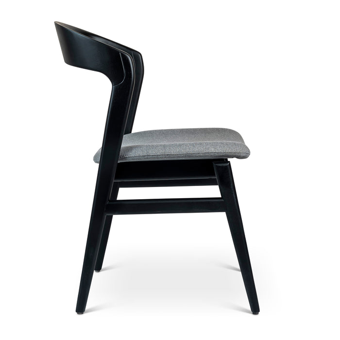 Urbia Grey Velma Side Chair