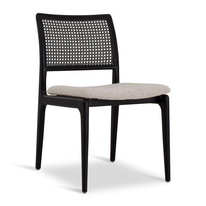 Urbia Grey Charlotte Cane Side Chair BSM-208068-04