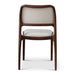 Urbia Spencer White Chloe Stackable Side Chair