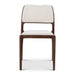 Urbia Spencer White Chloe Stackable Side Chair