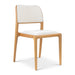 Urbia Spencer White Chloe Stackable Side Chair BSM-208190-04