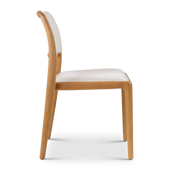 Urbia Spencer White Chloe Stackable Side Chair BSM-208190-04