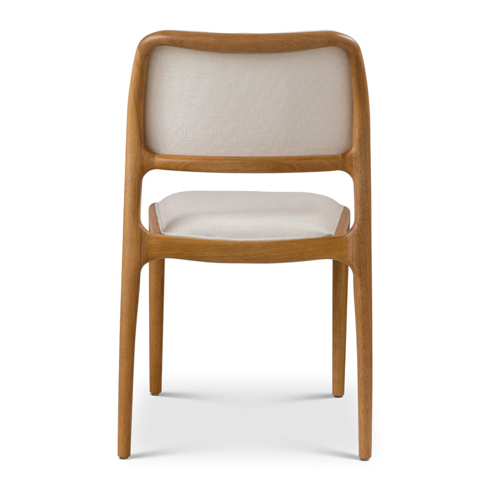 Urbia Spencer White Chloe Stackable Side Chair BSM-208190-04