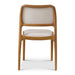 Urbia Spencer White Chloe Stackable Side Chair BSM-208190-04