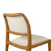 Urbia Spencer White Chloe Stackable Side Chair BSM-208190-04