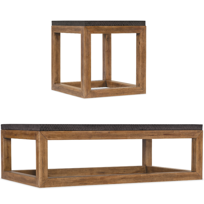 Hooker Furniture Big Sky Cocktail Table, End Table Living Room Set