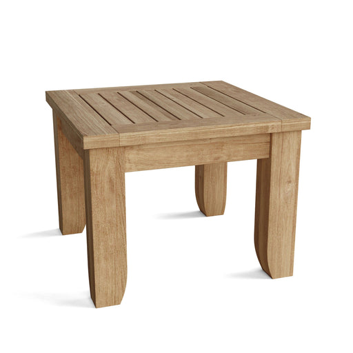 Anderson Teak Luxe Outdoor Wood Square Side Table