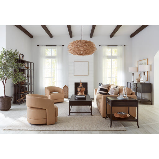 Hooker Furniture Retreat Dark Coffee, Side Table, Sofa and Chair Set