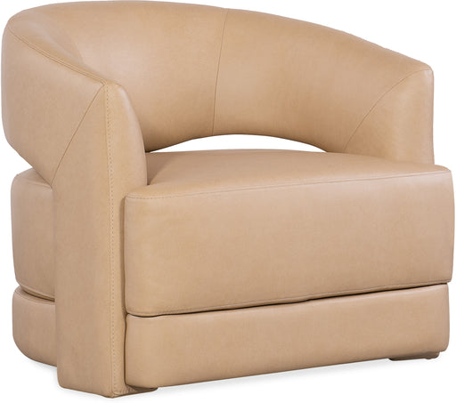 Hooker Furniture Living Room Keys Swivel Accent Chair