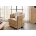 Hooker Furniture Living Room Keys Swivel Barrel Accent Chair