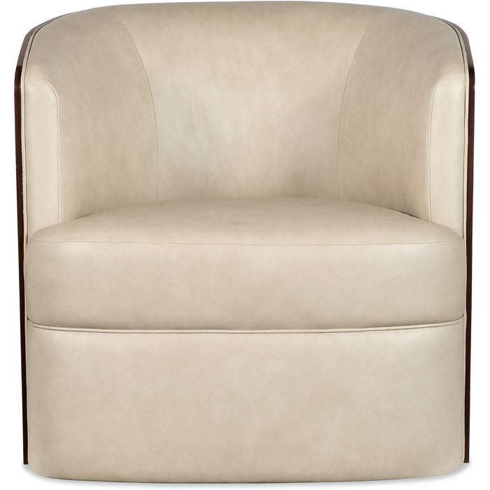 Hooker Furniture Living Room Donna Swivel Accent Chair