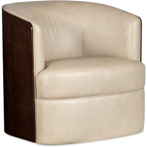 Hooker Furniture Living Room Donna Swivel Accent Chair