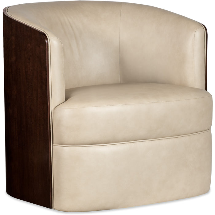 Hooker Furniture Living Room Donna Swivel Accent Chair