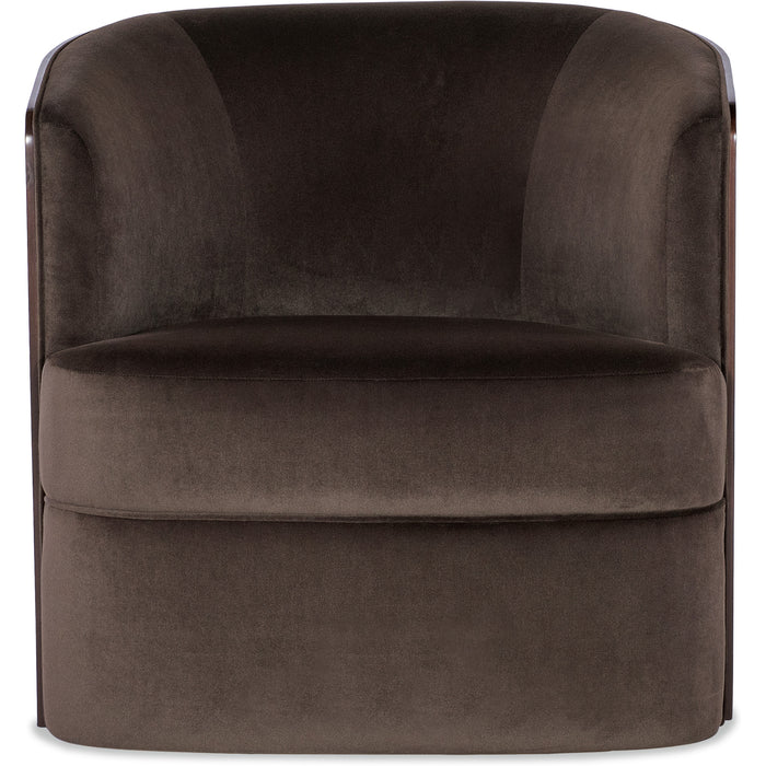 Hooker Furniture Living Room Donna Swivel Accent Chair