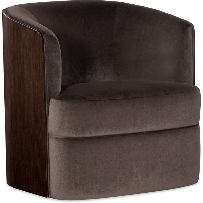 Hooker Furniture Living Room Donna Swivel Accent Chair