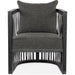 Hooker Furniture Living Room Wilde Club Black Accent Chair