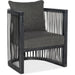 Hooker Furniture Living Room Wilde Club Black Accent Chair