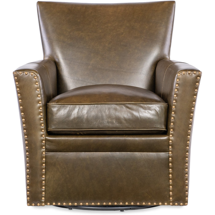 Hooker Furniture Living Room Emeral Swivel Accent Chair