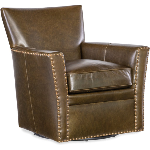 Hooker Furniture Living Room Emeral Swivel Accent Chair