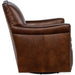 Hooker Furniture Living Room Swivel Club Accent Chair