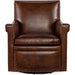 Hooker Furniture Living Room Swivel Club Accent Chair