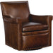 Hooker Furniture Living Room Swivel Club Accent Chair