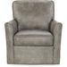 Hooker Furniture Living Room Swivel Club  Accent Chair