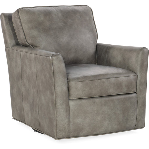 Hooker Furniture Living Room Swivel Club  Accent Chair