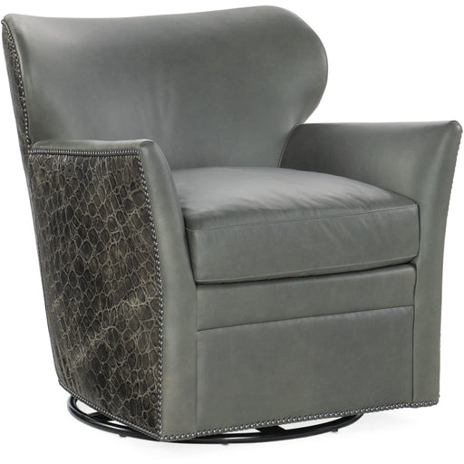 Hooker Furniture Living Room Swivel Accent Chair