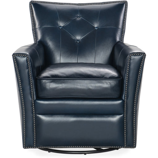 Hooker Furniture Living Room Swivel Club Accent Chair