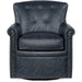 Hooker Furniture Living Room Swivel Club Accent Chair