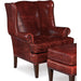 Hooker Furniture Blakeley Club Red Accent Chair