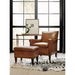 Hooker Furniture Jilian Club Brown Accent Chair